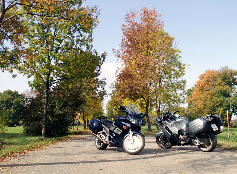 Yamaha FJR1300A kontra Kawasaki 1400GTR