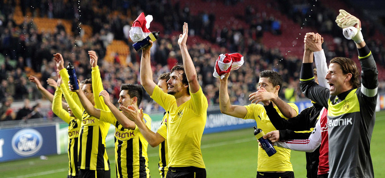 Bundesliga: Borussia Dortmund powalczy o fotel wicelidera