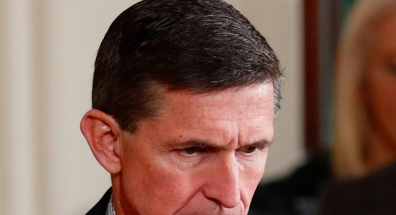 Michael Flynn.