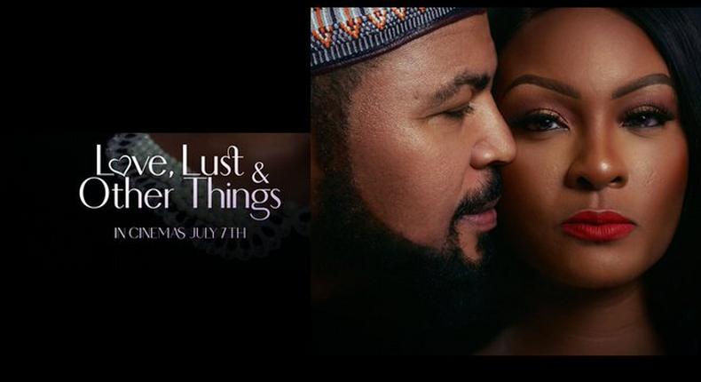 Ramsey Nouah, Osas Ighodaro steal the show in 'Love, Lust & Other Things' [Twitter/Shockng]