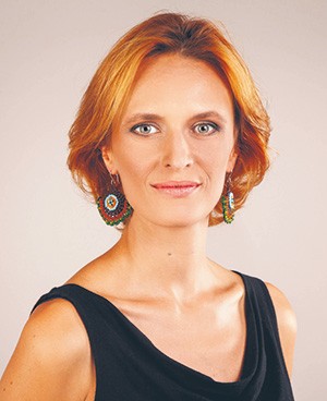 Doktor Magdalena Kulczycka, dyrektor CEBioForum