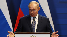 Putyin várja a jelentést a gázkereskedelem rubelelszámolásra való átállításáról