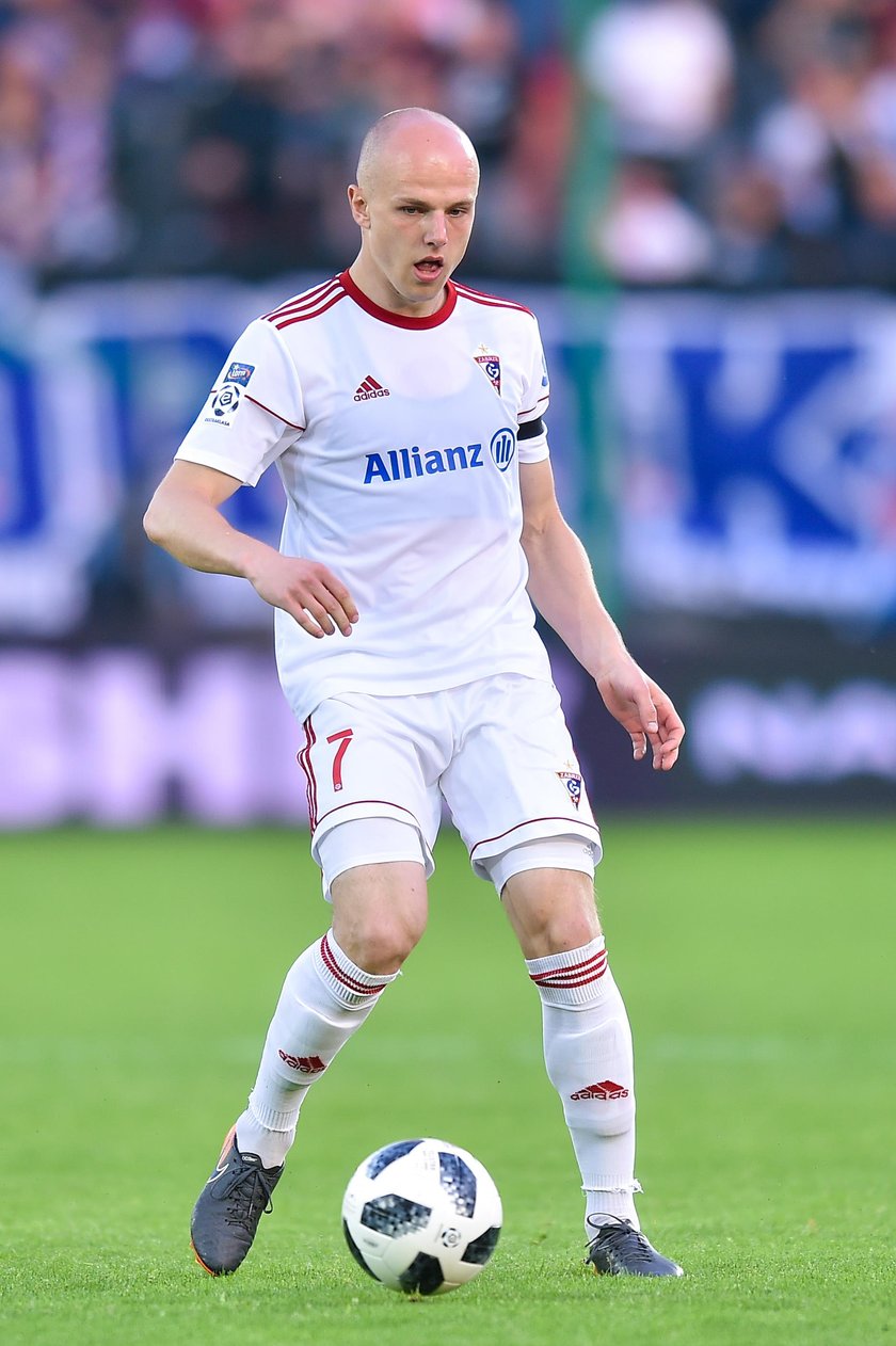 Rafał Kurzawa w Pogoni Szczecin. Rafał Kurzawa wrócił do ekstraklasy