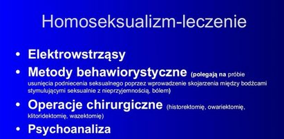 Prezentacja o homoseksualizmie na zdalnej lekcji. Uczniowie żądają konsekwencji dla księdza