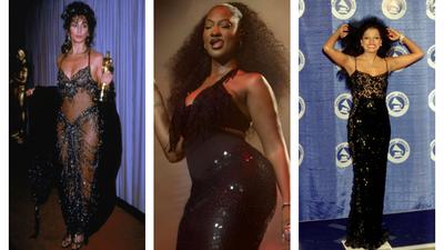 Who wore it best? Diana, Cher or Tems?