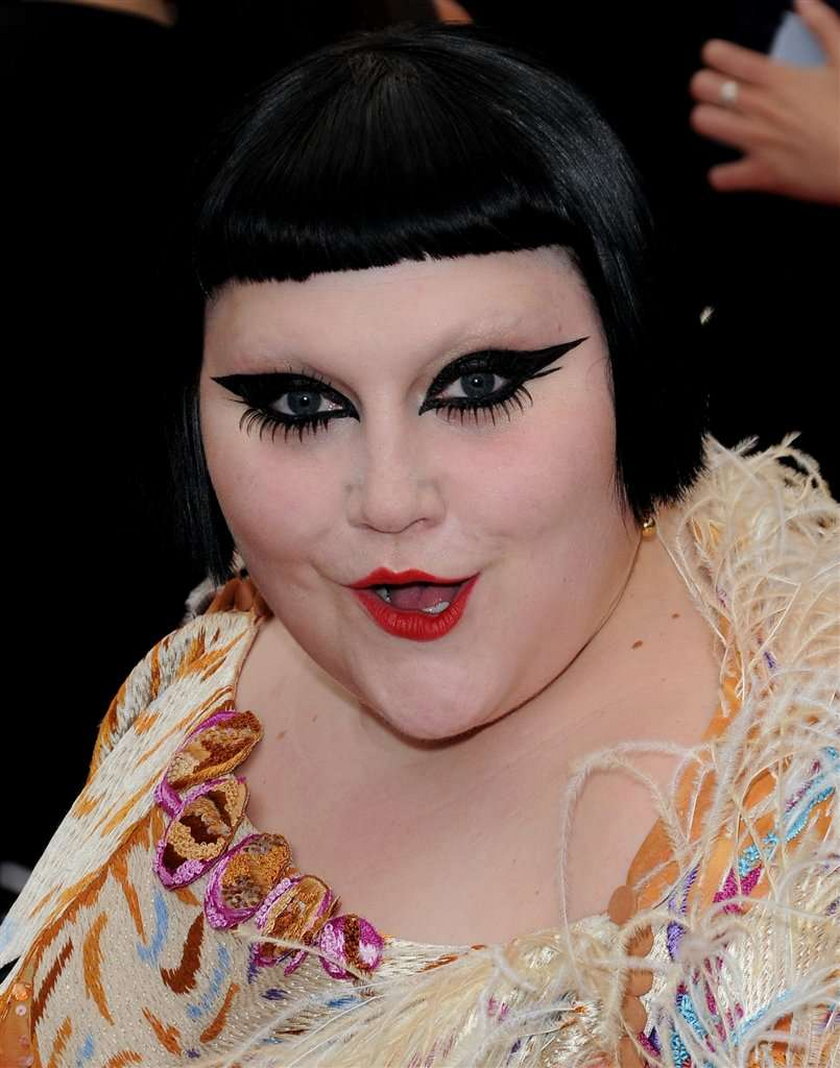 Beth Ditto w reklamie MAC