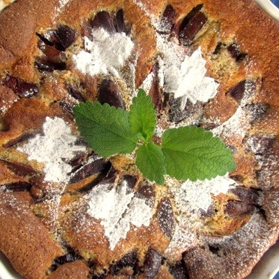 Szilvás clafoutis – francia tejpite