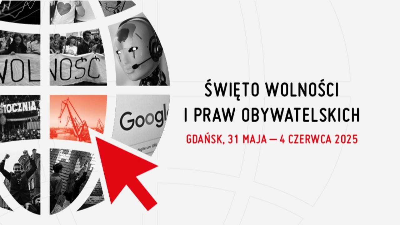 Święto Wolności i Praw Obywatelskich w Gdańsku. Oczy wojny. Prawda i dezinformacja na wojnie przeciw Ukrainie