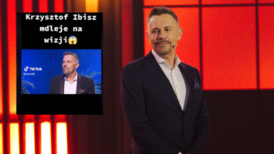 Krzysztof Ibisz zemdlał na wizji? Prezenter skomentował wideo, które obiegło sieć