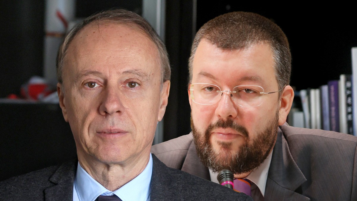 Čedomir Antić i Vladan Đokić 