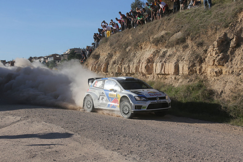 Rajd Hiszpanii 2014: Ogier mistrzem Świata