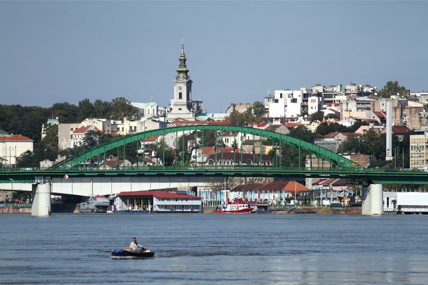 Tunel u blizini sadašnjeg Starog savskog mosta