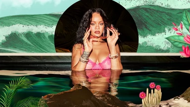 Boska Rihanna reklamuje bieliznę - ale zdjęcia!