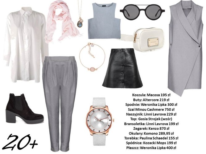 Minimalizm w każdym wieku. STYLIZACJE