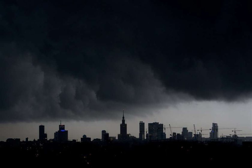 Znowu klęska! Tym razem burz i upałów