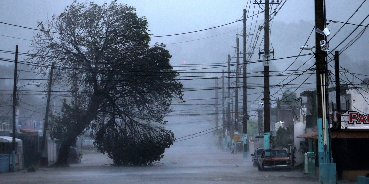 These photos show how Hurricane Irma has trashed the Caribbean — and it's heading for the US next 