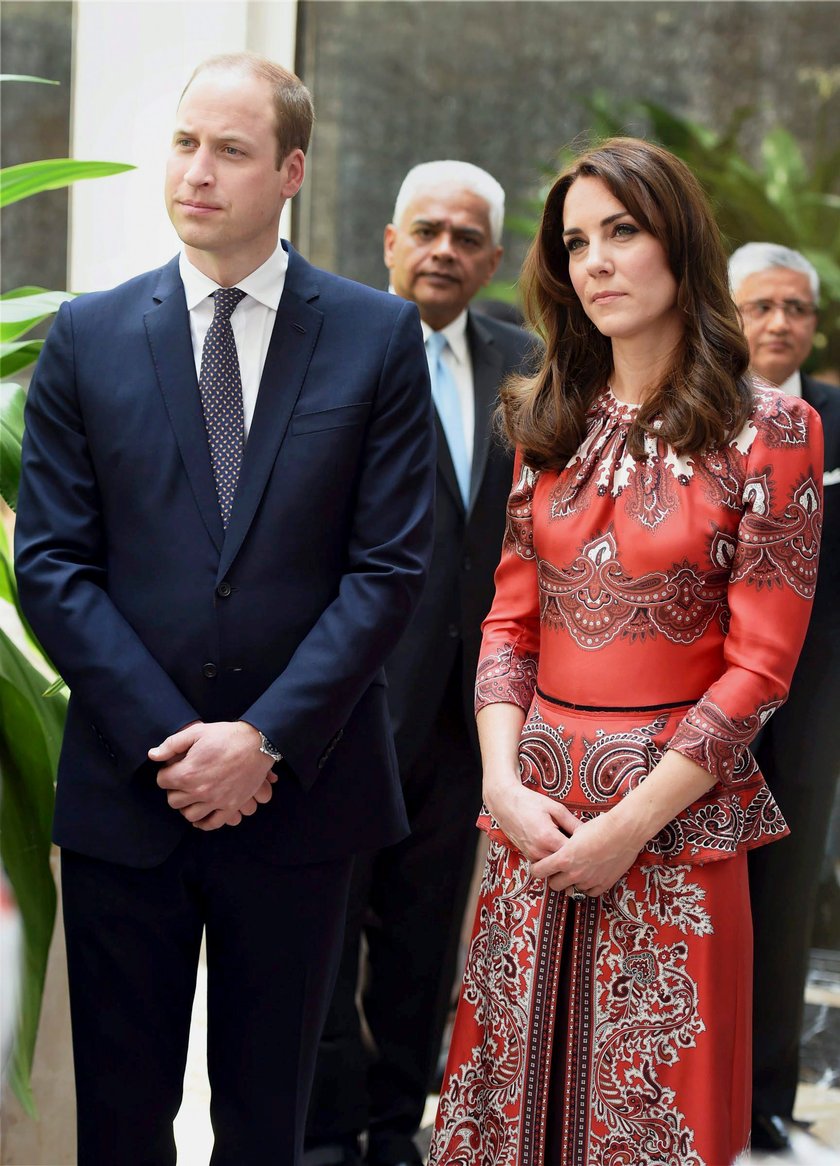 Księżna Kate w sukience Alexander McQueen