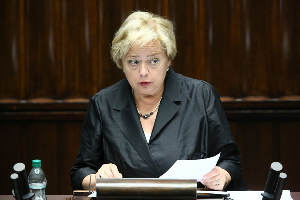 Gersdorf przedstawiła posłom sprawozdanie z działalności SN za 2015 r. Sejm przyjął jej sprawozdanie i przeprowadził nad nim debatę.
