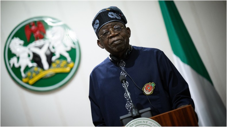 President Bola Tinubu of Nigeria. [Photo by Bernd von Jutrczenka/picture alliance via Getty Images]