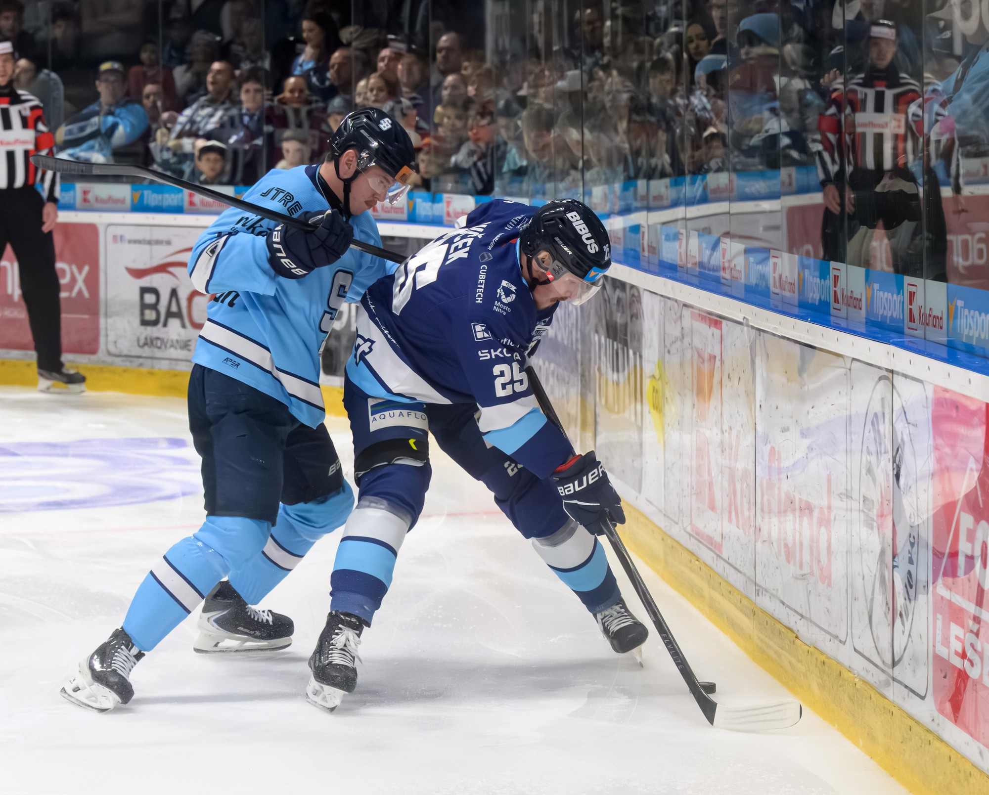 Tomáš Královič (Bratislava) a Samuel Buček (Nitra).