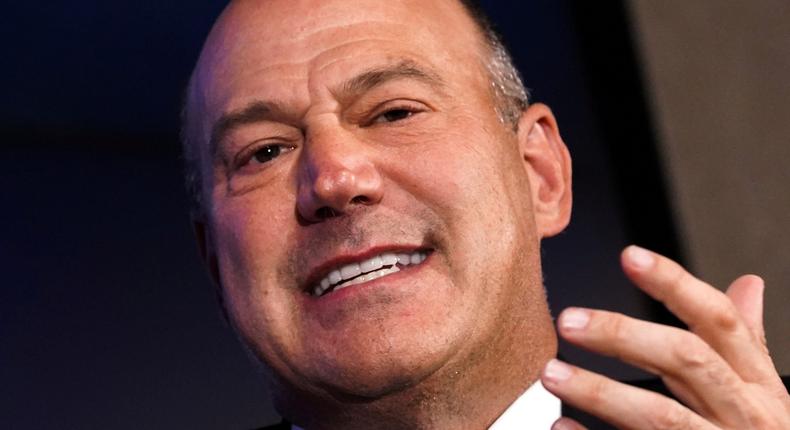 Former Director of the U.S. National Economic Council Gary Cohn in New York City.