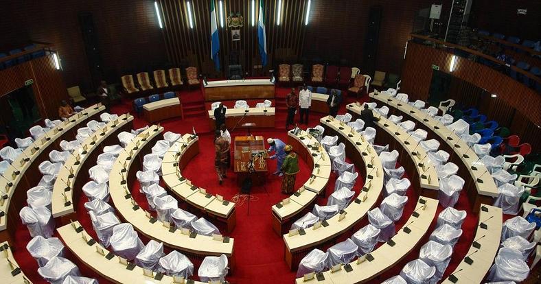 Sierra Leone’s parliament 