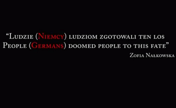 IPN poprawia Nałkowską. "Przyznajemy, że było to niefortunne"