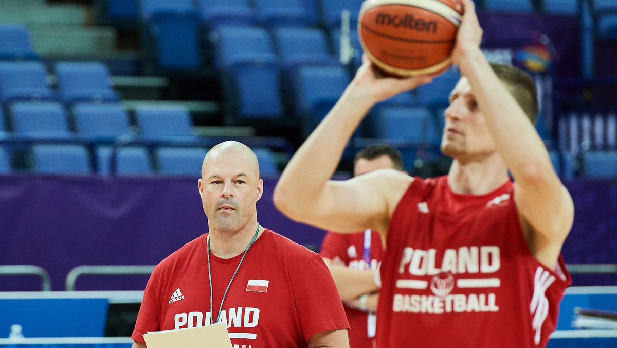 Afera w kadrze koszykarzy, trener Mike Taylor odpowiada na oświadczenie Waczyńskiego