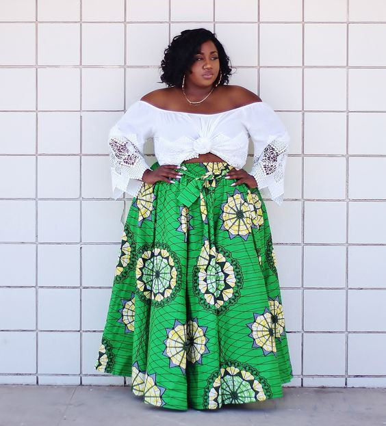 AFRICAN FASHION - Ankara Styles For Curvy Girls (Photos ...