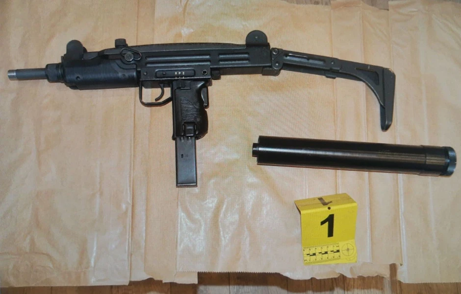 Oružje pronađeno kod naoružanog muškarca s Vračara