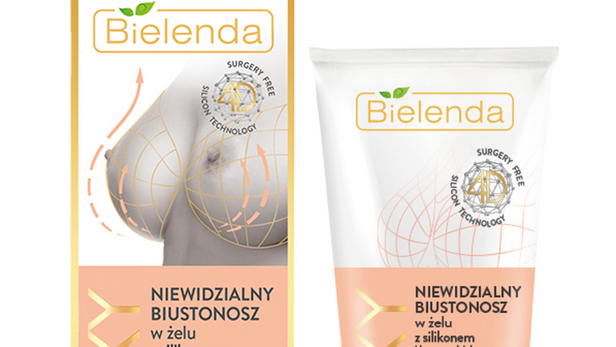 Bielenda Sexy Look Niewidzialny Biustonosz - Uroda