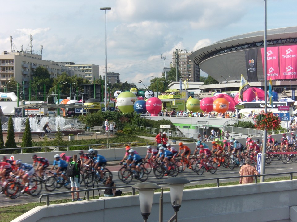 Tour de Pologne w Katowicach