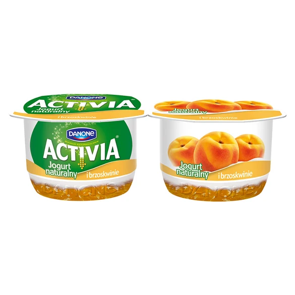 Danone Activia Jogurt Naturalny i Owoce