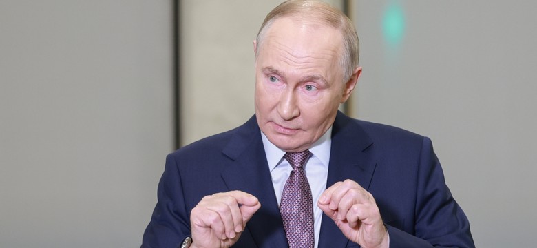 Putin straszy nową bronią. Rosja przeprowadziła test pocisku "Burewiestnik"