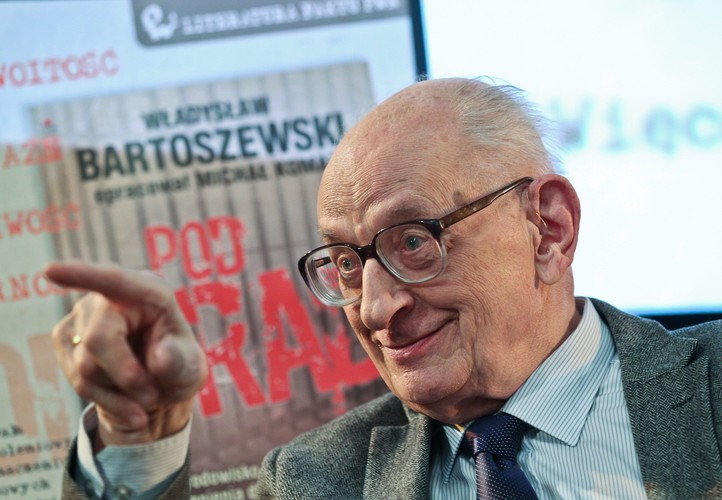 Władysław Bartoszewski nie żyje