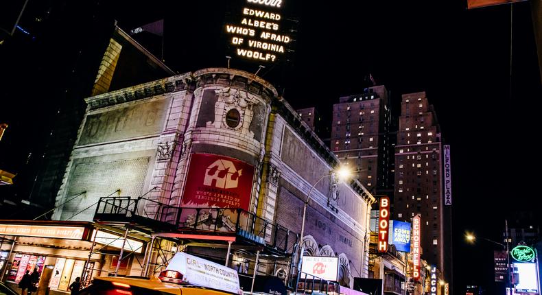 Broadway, Symbol of New York Resilience, Shuts Down Amid Virus Threat