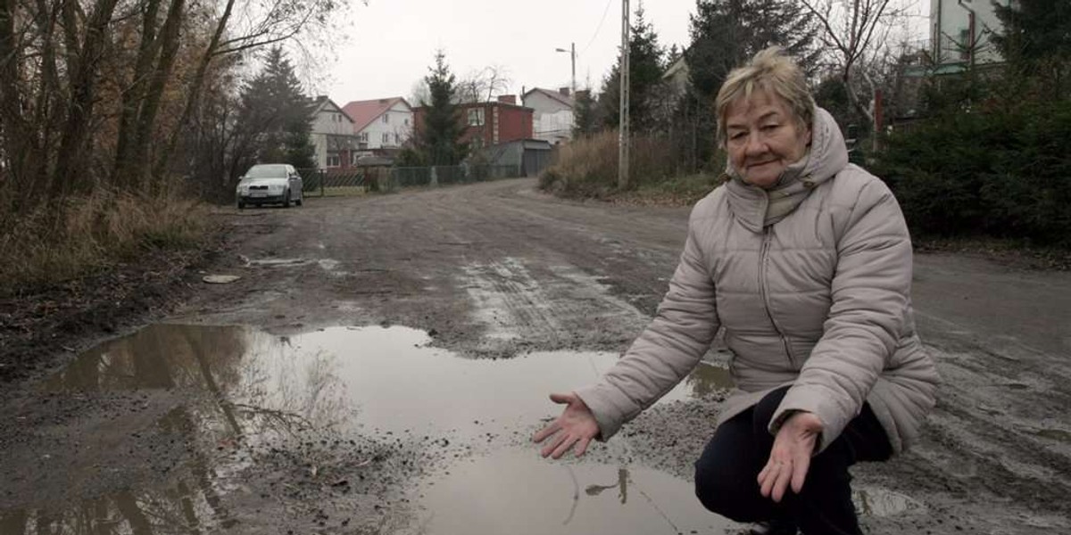 Gdańsk: Przez urzędników nie będzie remontów dróg