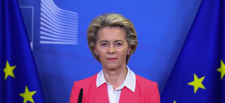 Szefowa Komisji Europejskiej w izolacji. Von der Leyen spotkała się z zakażonym na koronawirusa