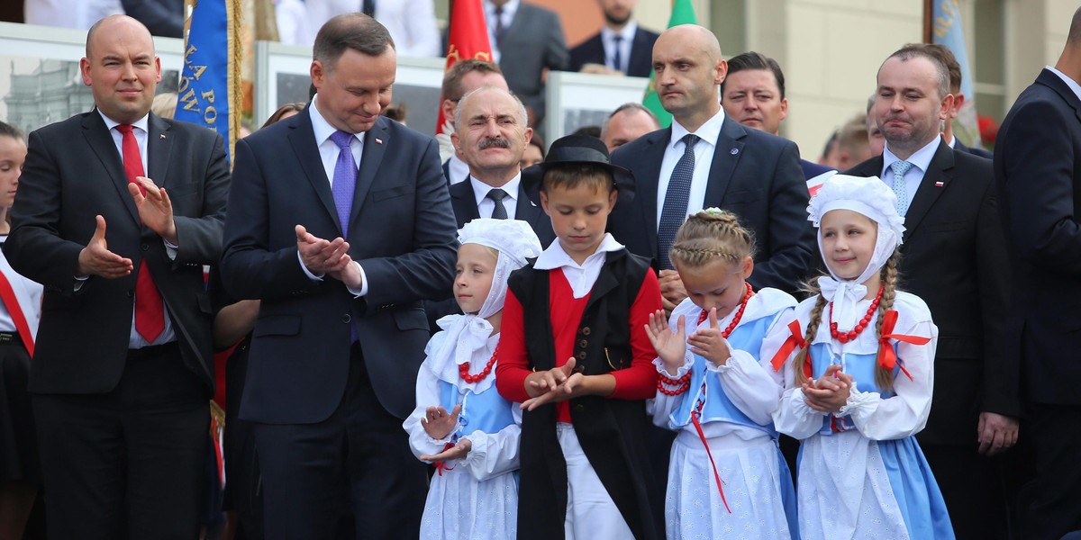 Burmistrz pomylił imię prezydenta. Hit Internetu!