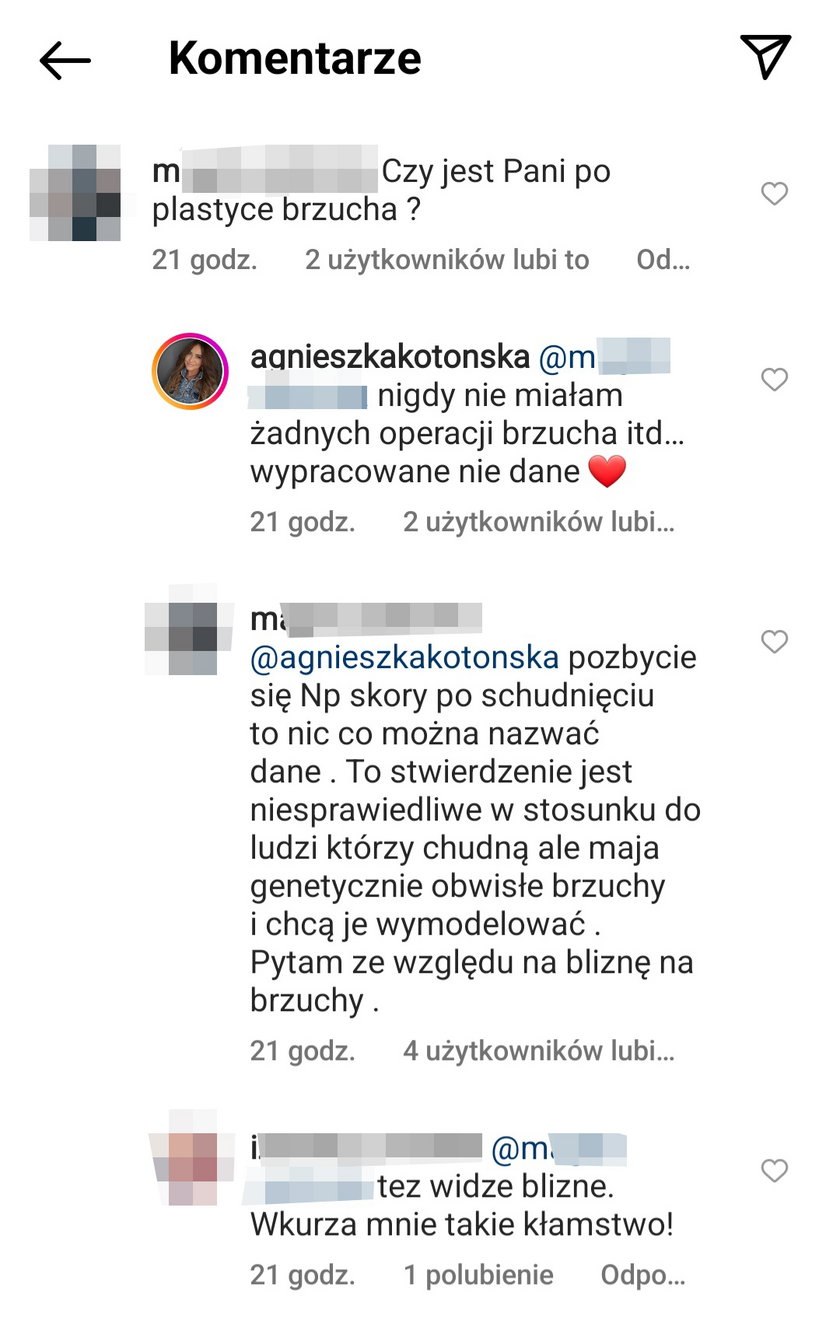 Agnieszka Kotońska Wskoczyła W Bikini Fani Dopatrzyli Się Blizny Na Brzuchu