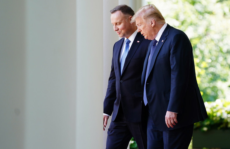 Spotkanie prezydentów Polski i USA