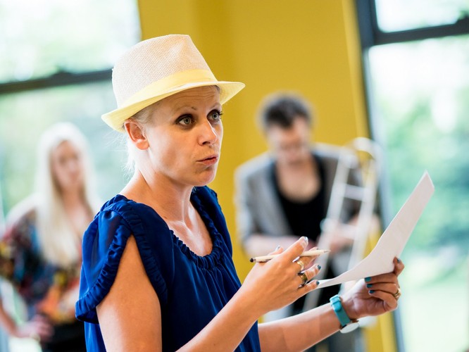 Maria Sadowska i jej jazz na ulicach