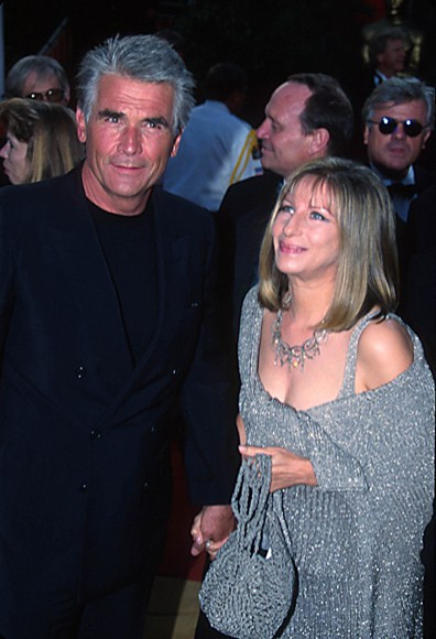 Barbra Streisand i James Brolin (fot. Getty Images)