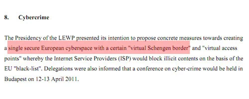 Postulat LEWP - punkt 8, który postawił na nogi obrońców internetowej wolności. Jak zrozumieć ideę "wirtualnego Schengen" i "punktów kontrolnych". Ktoś przedobrzył z nowomową, bo z niczym dobrym się to nie kojarzy