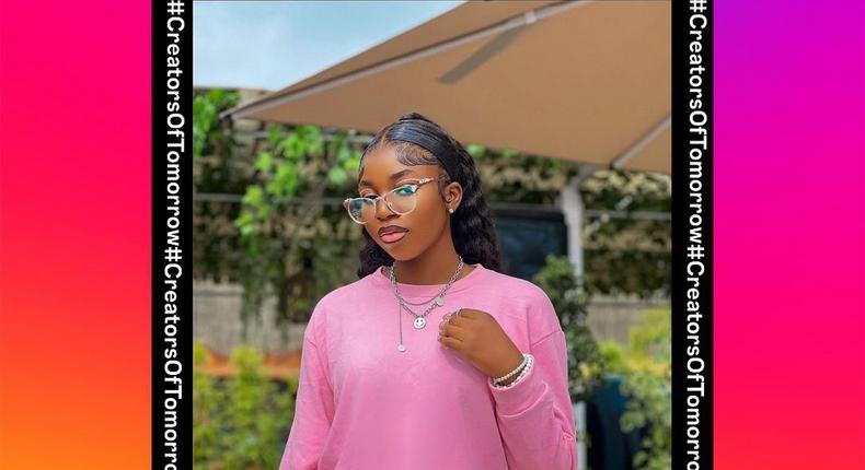 How Tiwa Pever maintains relevance as a creator of tomorrow on Instagram