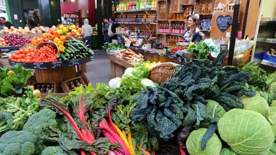 Borough Market w Londynie