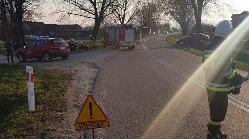 Tragedia w Świętokrzyskiem. Nie żyje policjant