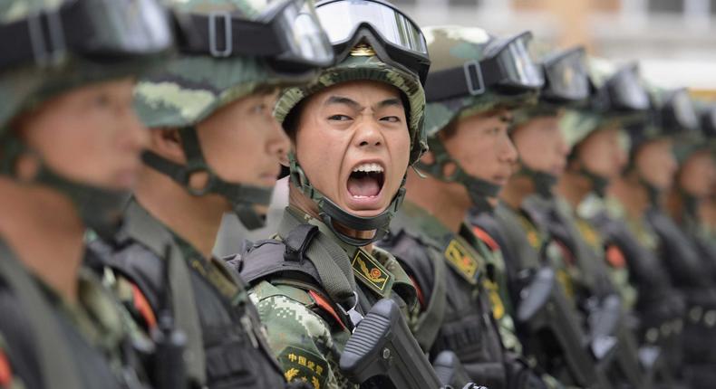 china military