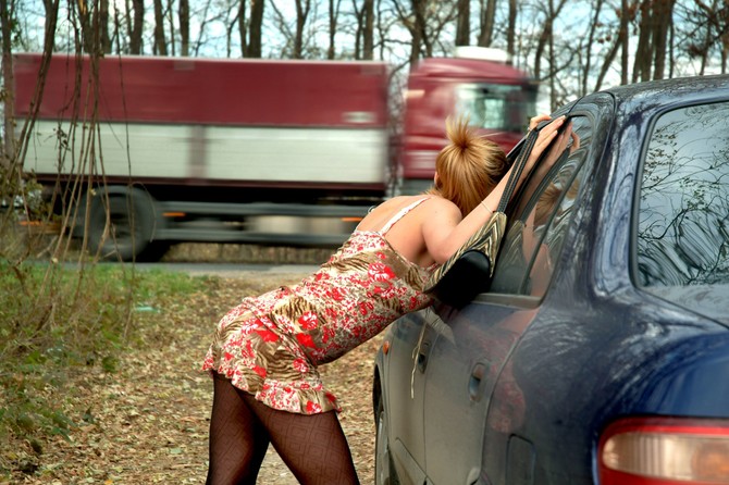 Prostitucija / Ilustracija