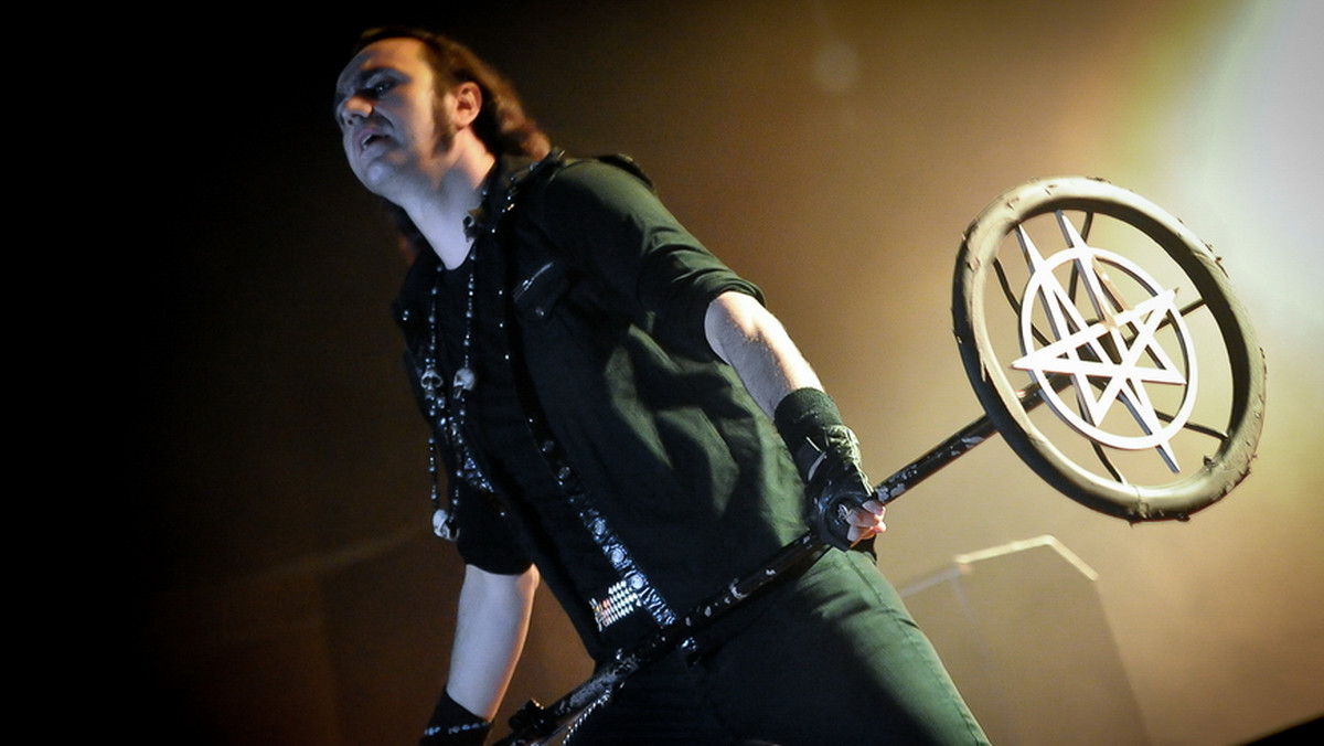 Moonspell na Seven Festival (fot. Artur Rawicz / Onet.pl)